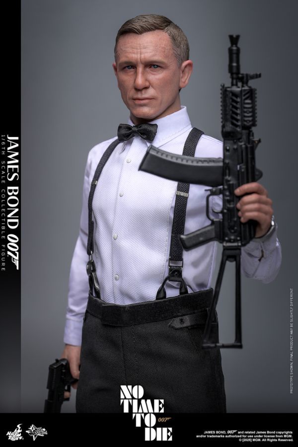 James Bond: No Time To Die - James Bond (Daniel Craig) 1:6 Scale Collectable Action Figure