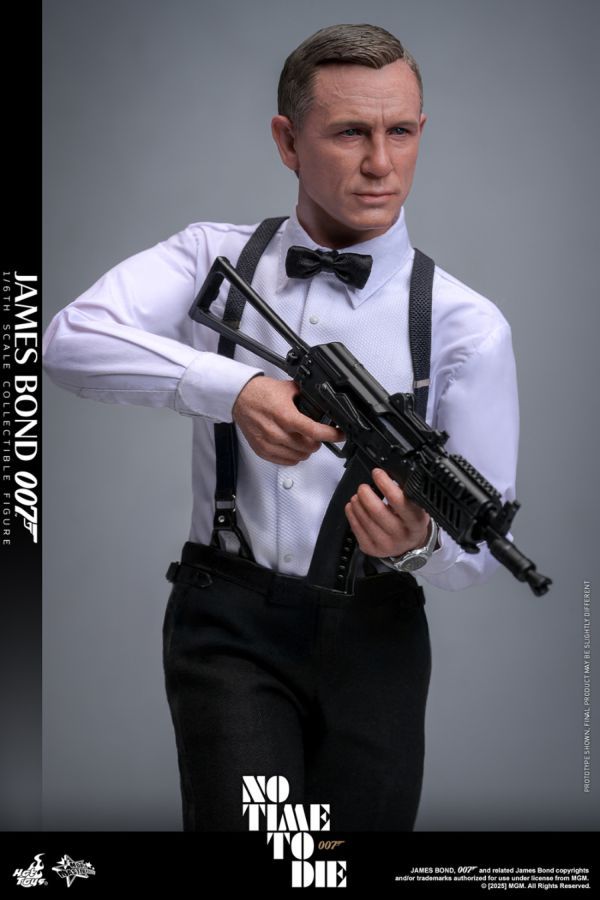 James Bond: No Time To Die - James Bond (Daniel Craig) 1:6 Scale Collectable Action Figure