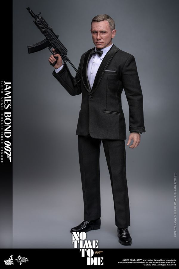 James Bond: No Time To Die - James Bond (Daniel Craig) 1:6 Scale Collectable Action Figure