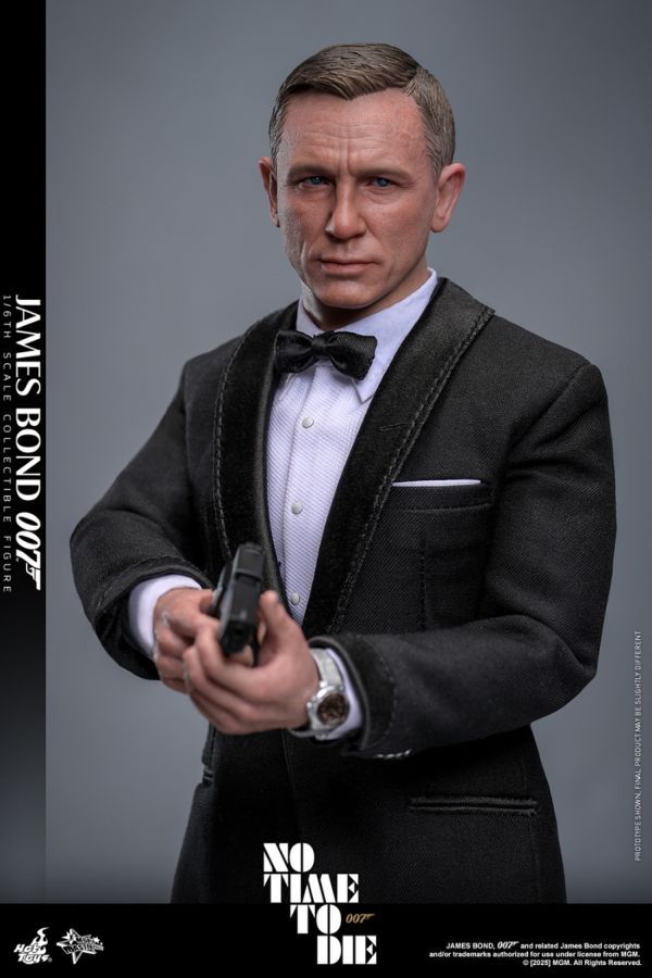 James Bond: No Time To Die - James Bond (Daniel Craig) 1:6 Scale Collectable Action Figure
