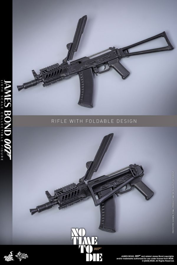 James Bond: No Time To Die - James Bond (Daniel Craig) 1:6 Scale Collectable Action Figure