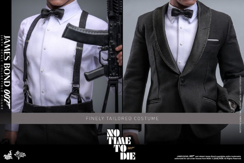 James Bond: No Time To Die - James Bond (Daniel Craig) 1:6 Scale Collectable Action Figure