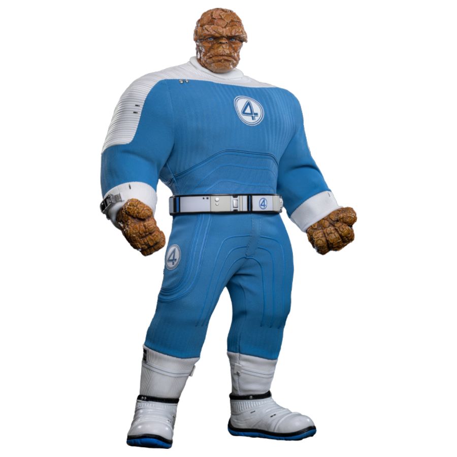 The Fantastic Four: First Steps - The Thing 1:6 Scale Collectable (Action Figure)