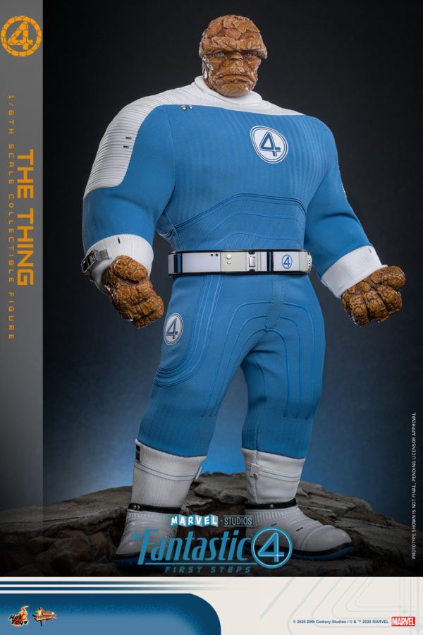 The Fantastic Four: First Steps - The Thing 1:6 Scale Collectable (Action Figure)