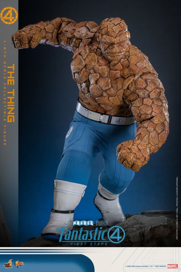 The Fantastic Four: First Steps - The Thing 1:6 Scale Collectable (Action Figure)