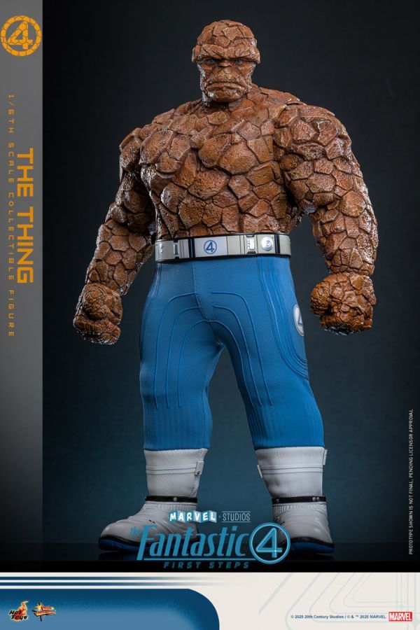 The Fantastic Four: First Steps - The Thing 1:6 Scale Collectable (Action Figure)