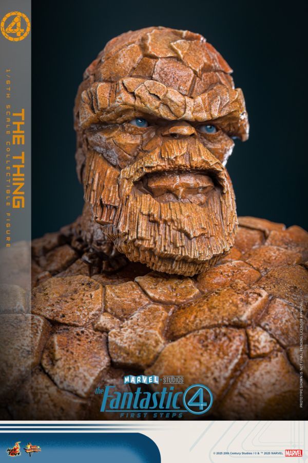 The Fantastic Four: First Steps - The Thing 1:6 Scale Collectable (Action Figure)