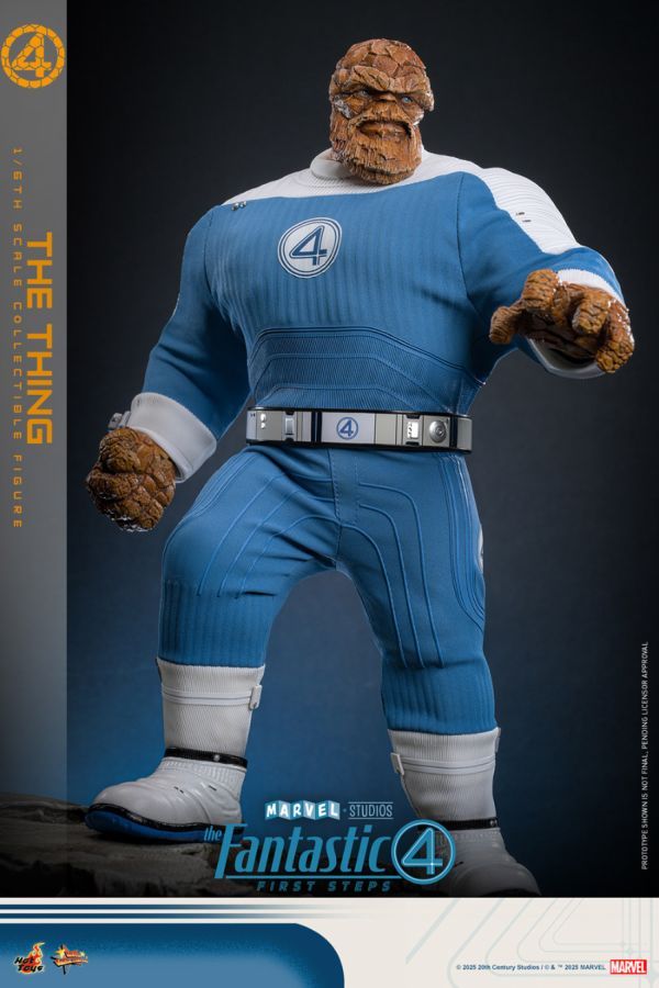 The Fantastic Four: First Steps - The Thing 1:6 Scale Collectable (Action Figure)