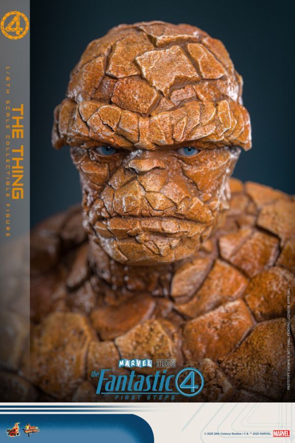 The Fantastic Four: First Steps - The Thing 1:6 Scale Collectable (Action Figure)