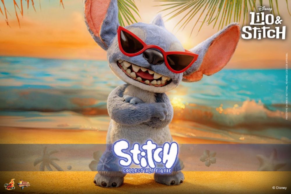 Lilo & Stitch (2025) – Stitch Movie Masterpiece Figure