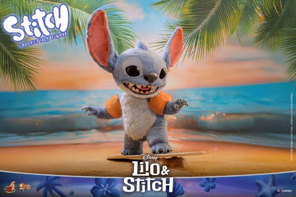 Lilo & Stitch (2025) – Stitch Movie Masterpiece Figure
