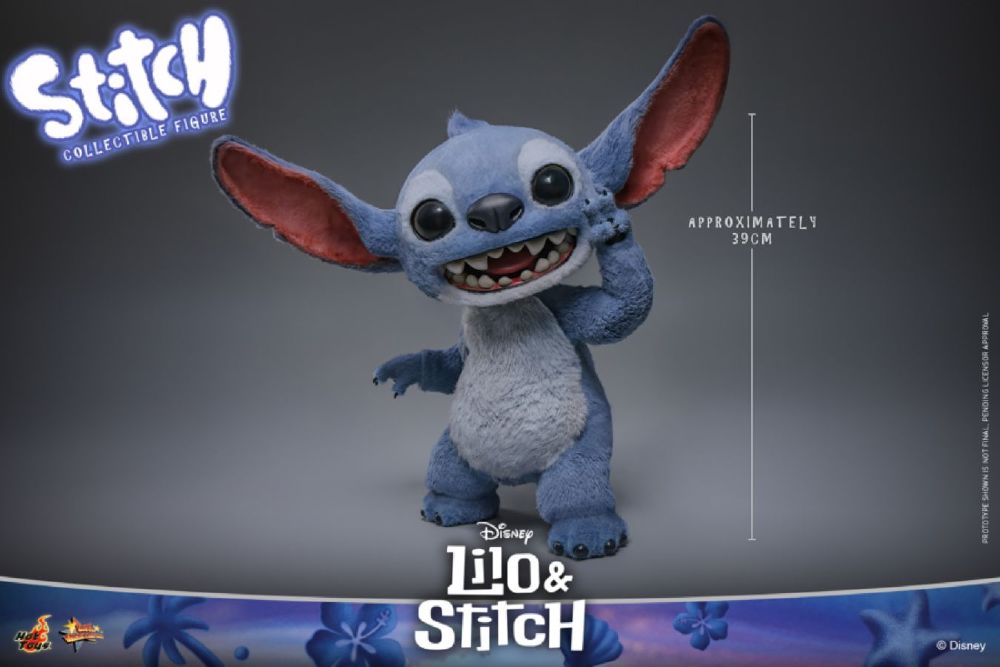 Lilo & Stitch (2025) – Stitch Movie Masterpiece Figure