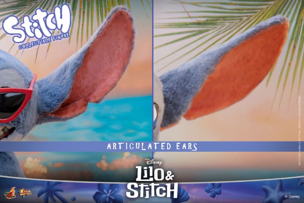 Lilo & Stitch (2025) – Stitch Movie Masterpiece Figure