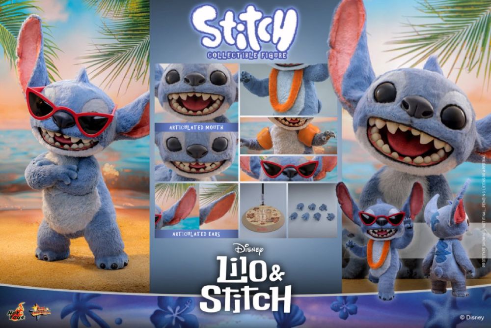 Lilo & Stitch (2025) – Stitch Movie Masterpiece Figure