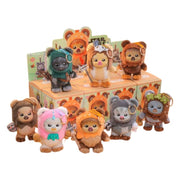 Star Wars - Ewoks Cosbi Plush Keychain Collection (Display of 8)