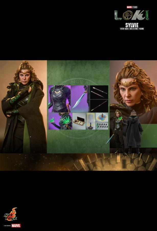Loki (TV) - Sylvie 1:6 Scale Collectable Action Figure