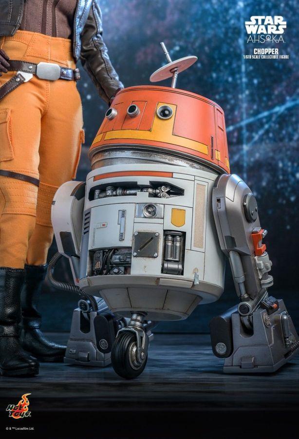 Star Wars: Ahsoka (TV) - Chopper 1:6 Scale Collectable Action Figure