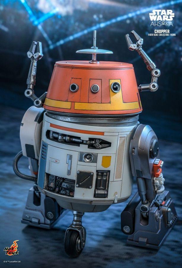 Star Wars: Ahsoka (TV) - Chopper 1:6 Scale Collectable Action Figure