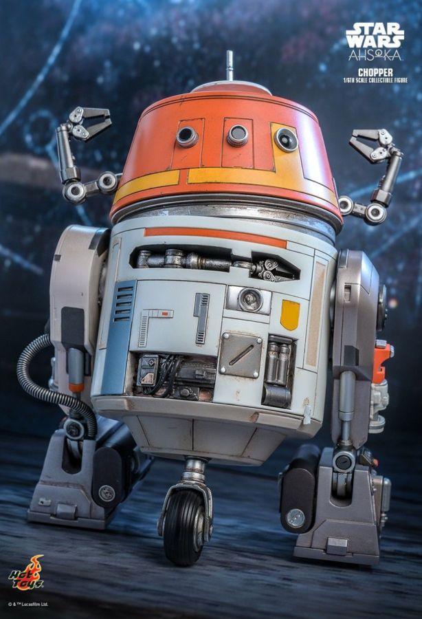 Star Wars: Ahsoka (TV) - Chopper 1:6 Scale Collectable Action Figure