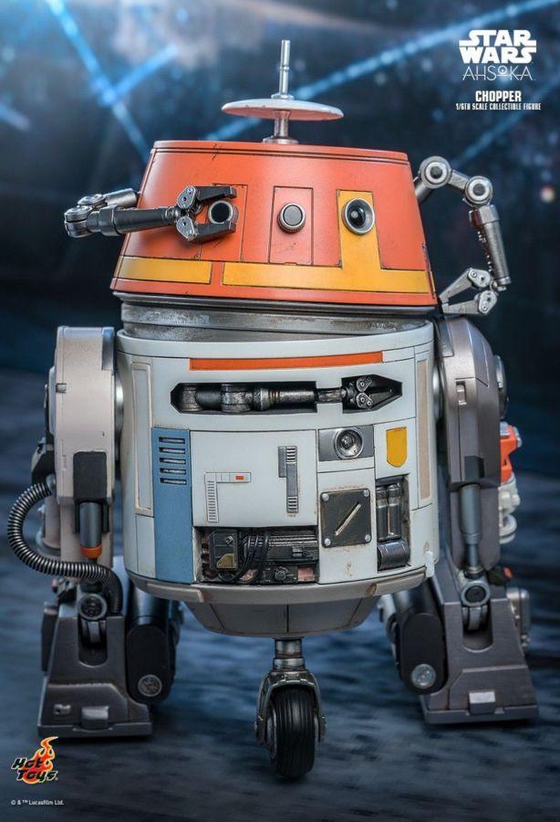 Star Wars: Ahsoka (TV) - Chopper 1:6 Scale Collectable Action Figure