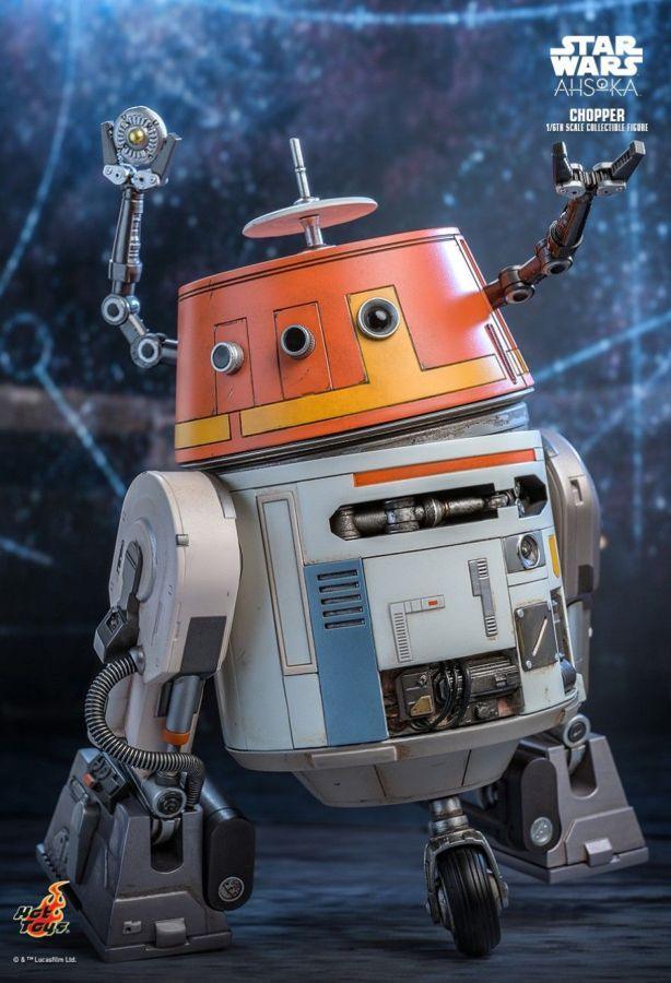 Star Wars: Ahsoka (TV) - Chopper 1:6 Scale Collectable Action Figure