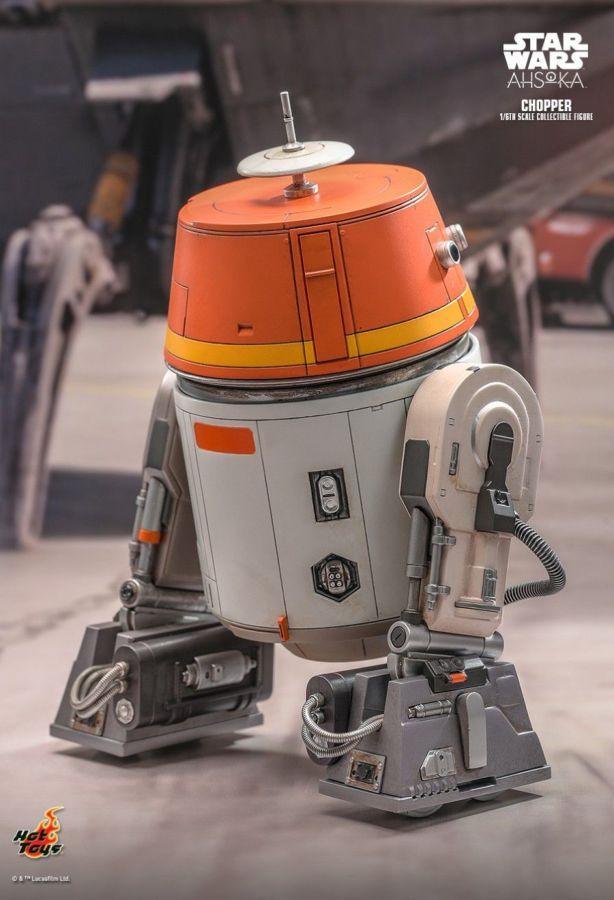 Star Wars: Ahsoka (TV) - Chopper 1:6 Scale Collectable Action Figure