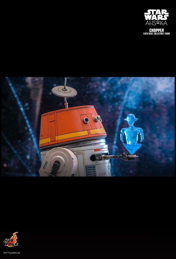 Star Wars: Ahsoka (TV) - Chopper 1:6 Scale Collectable Action Figure