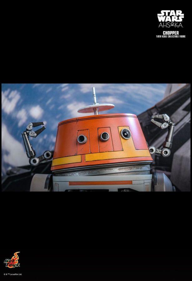 Star Wars: Ahsoka (TV) - Chopper 1:6 Scale Collectable Action Figure