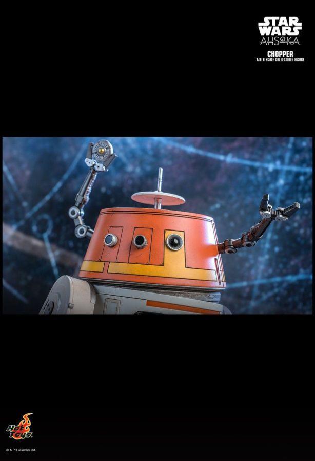 Star Wars: Ahsoka (TV) - Chopper 1:6 Scale Collectable Action Figure