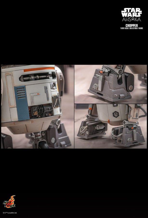 Star Wars: Ahsoka (TV) - Chopper 1:6 Scale Collectable Action Figure