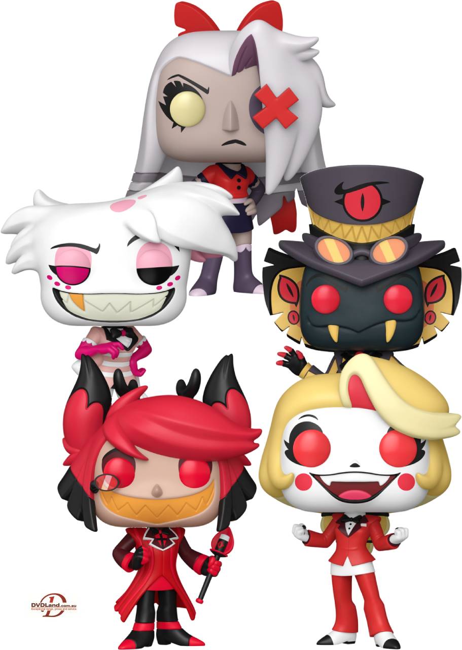 Hazbin Hotel - Sir Pentious (Pop! Vinyl)