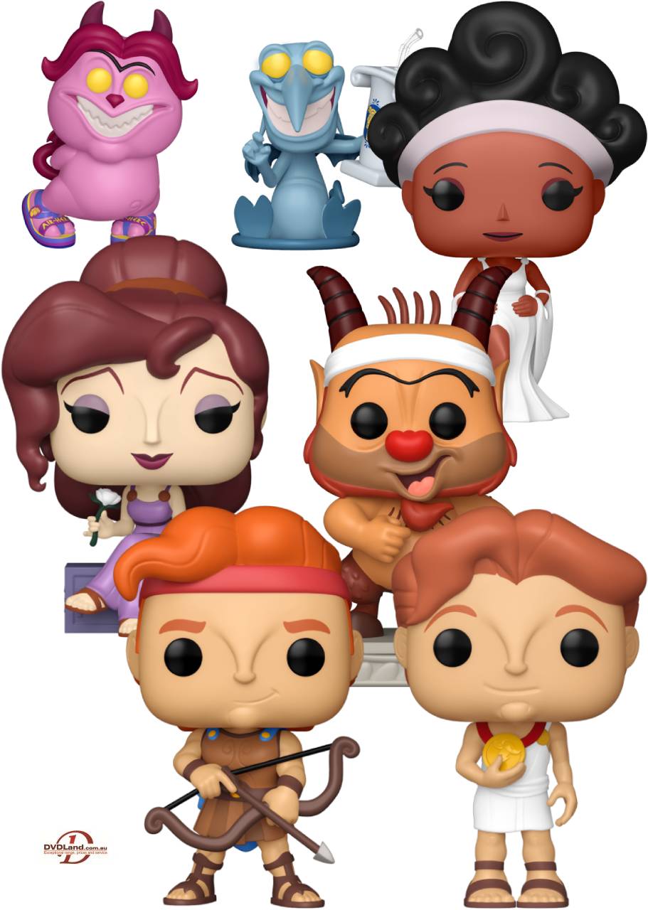 Copy of Hercules (1997) - Training Phil (Pop! Vinyl)