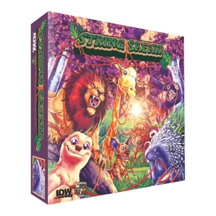 String Safari – Board Game