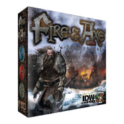 Fire And Axe - A Viking Saga (Board Game)
