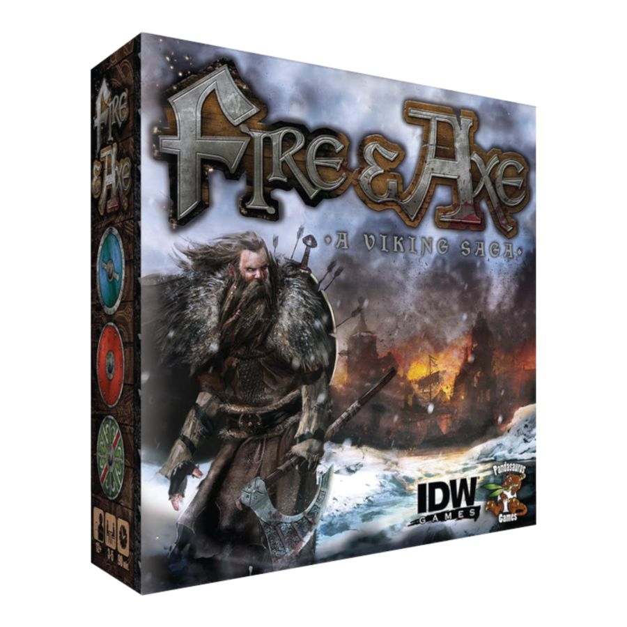 Fire And Axe - A Viking Saga (Board Game)