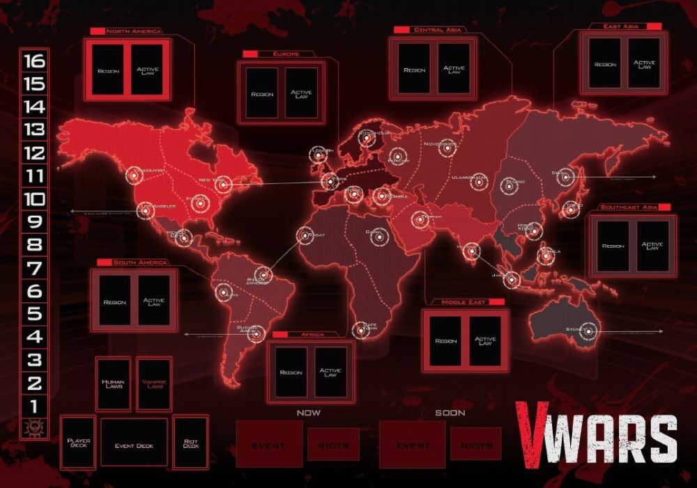V Wars – Board Game