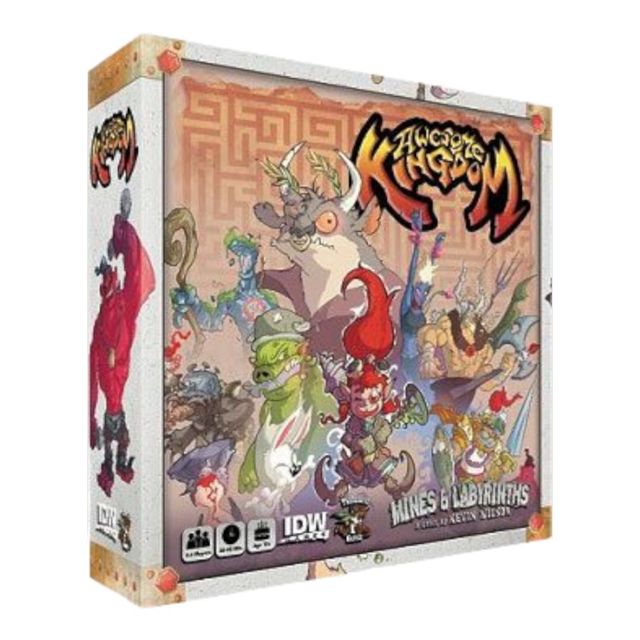 Awesome Kingdom - Mines And Labyrinths Expansion (Board Game)