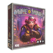 Mine All Mines – A Dwarven Mining Board Game