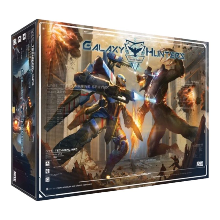 Galaxy Hunters – Board Game