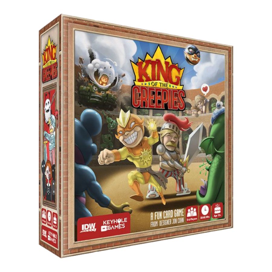 King of the Creepies – Card Game