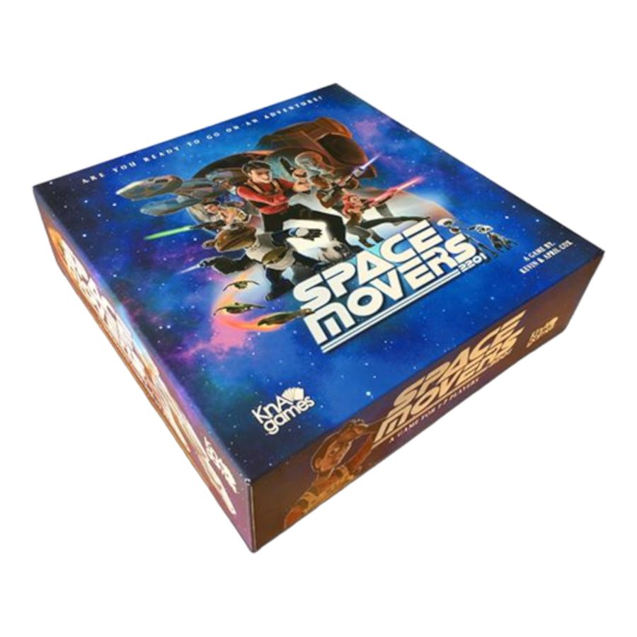Space Movers – Board Game