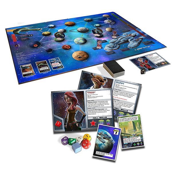 Space Movers – Board Game