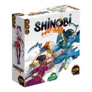Shinobi Wat-aah!!! – Board Game