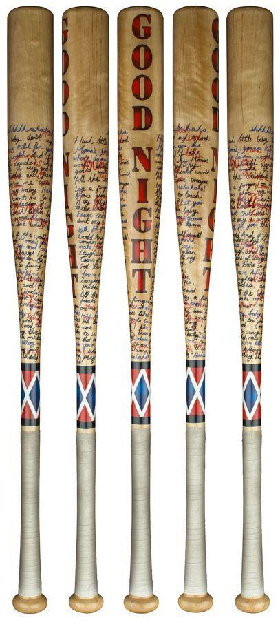 Suicide Squad (2016) - Harley Quinn’s “Good Night” Baseball Bat Replica