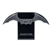 Batman: Arkham Asylum - Scaled Batarang Replica With Stand