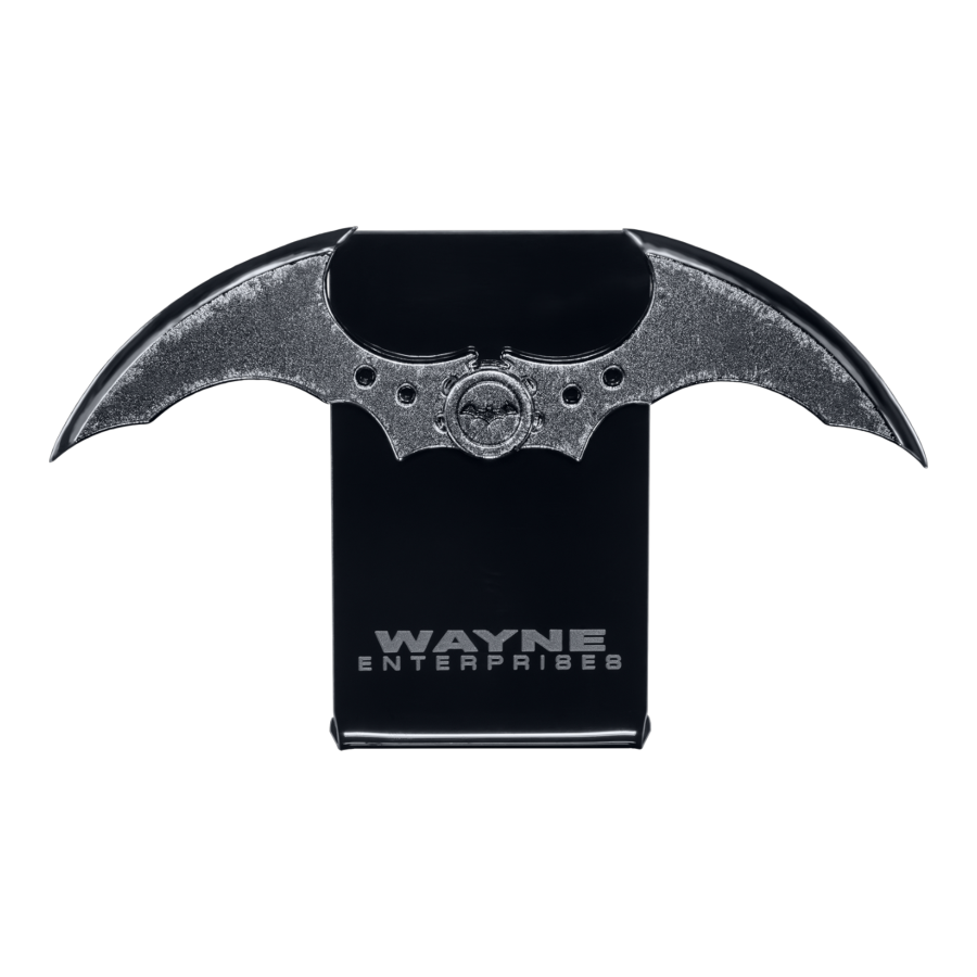 Batman: Arkham Asylum - Scaled Batarang Replica With Stand