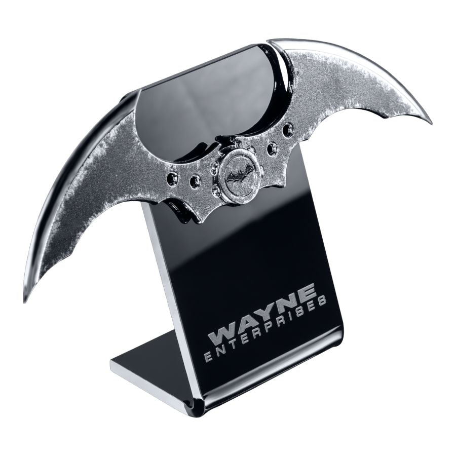 Batman: Arkham Asylum - Scaled Batarang Replica With Stand