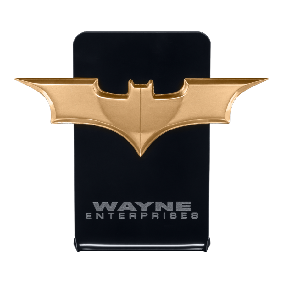 Batman Begins - Scaled Batarang Replica With Stand