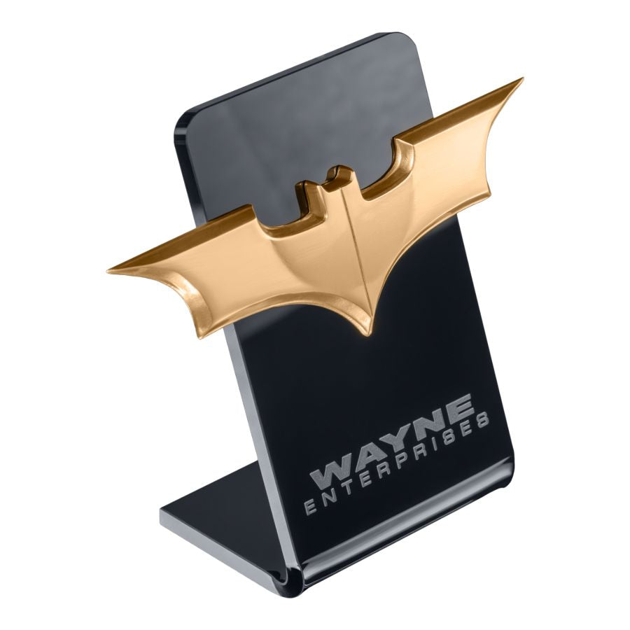 Batman Begins - Scaled Batarang Replica With Stand