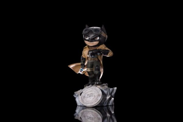 Justice League Movie: Snyder Cut - Knight Batman Minico (Vinyl Figure)